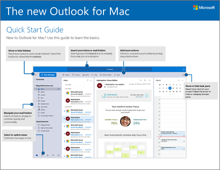 outlook for mac save search cheat sheet